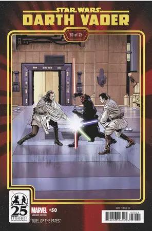 Star Wars Darth Vader #50 D Chris Sprouse Phantom Menace 25Th Ann Variant (09/18/2024) Marvel