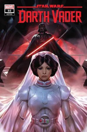 Star Wars Darth Vader #50 B Derrick Chew Leia Variant (09/18/2024) Marvel