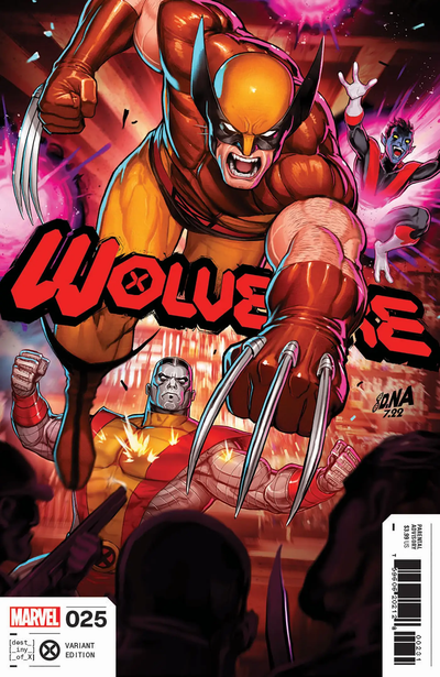 Wolverine #25 D David Nakayama Variant [Axe] (10/12/2022) Marvel
