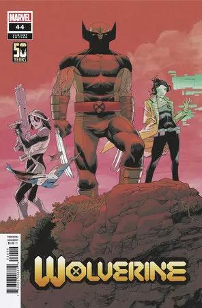Wolverine #44 C 1:25 Declan Shalvey Variant (02/28/2024) Marvel