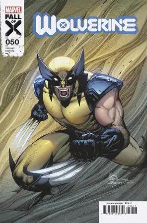 Wolverine #50 F 1:50 Ryan Stegman Variant (05/29/2024) Marvel