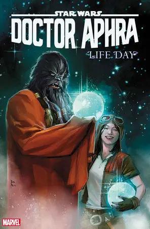 Star Wars Doctor Aphra #38 B Rod Reis Life Day Variant [Dd] (11/15/2023) Marvel