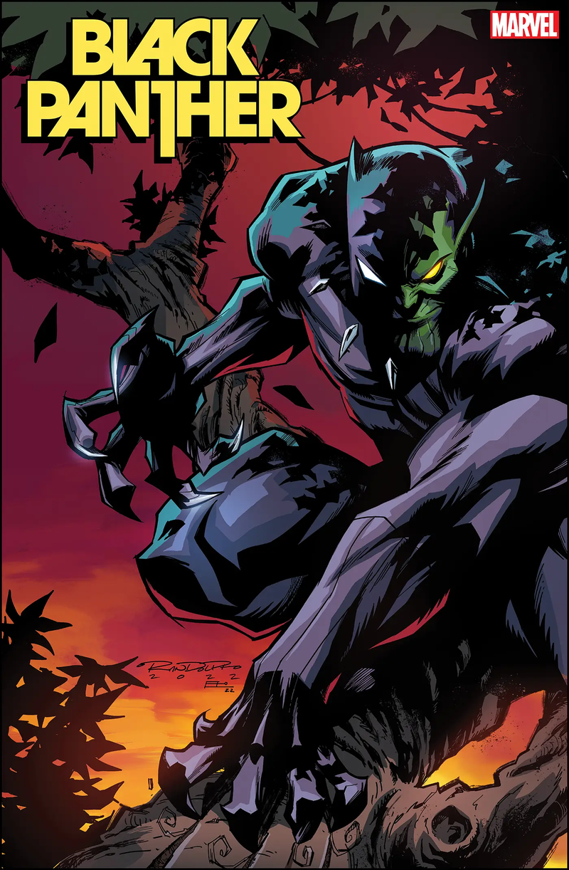 Black Panther #6 B Khary Randolph Skrull Variant (06/01/2022) Marvel