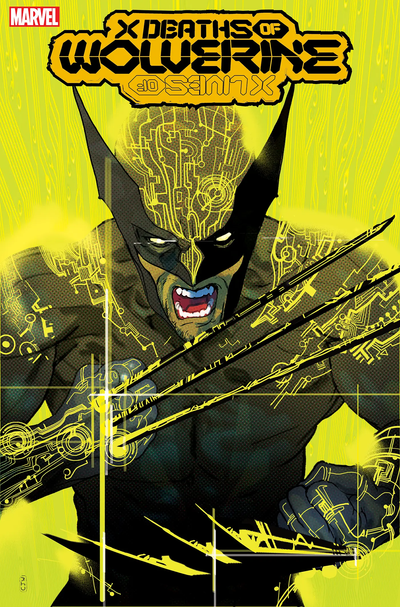 X Deaths Of Wolverine #3 D Christian Ward Variant (02/23/2022) Marvel