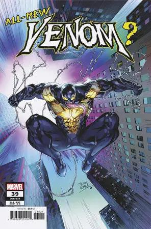 Venom #39 B Carlos Gomez Foreshadow All New Venom Variant (11/13/2024) Marvel