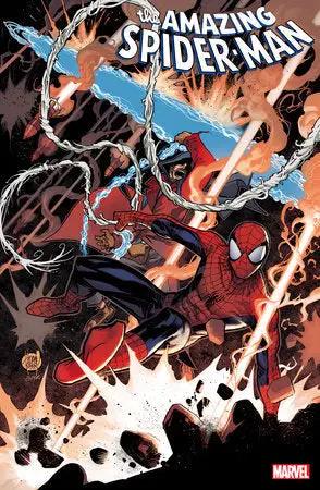 Amazing Spider-Man #32 B Adam Kubert Gods Variant (08/23/2023) Marvel