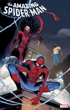 Amazing Spider-Man #39 F 1:25 Lee Garbett Variant [Gw] (12/06/2023) Marvel