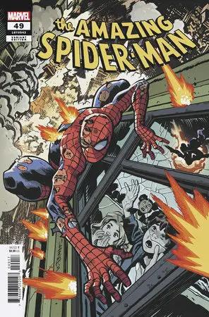 Amazing Spider-Man #49 D 1:25 Chris Samnee Variant (05/08/2024) Marvel