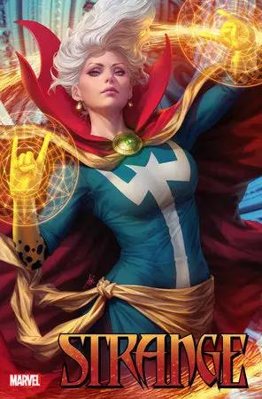 Strange #1 Stanley Artgerm Lau Variant (03/02/2022) Marvel