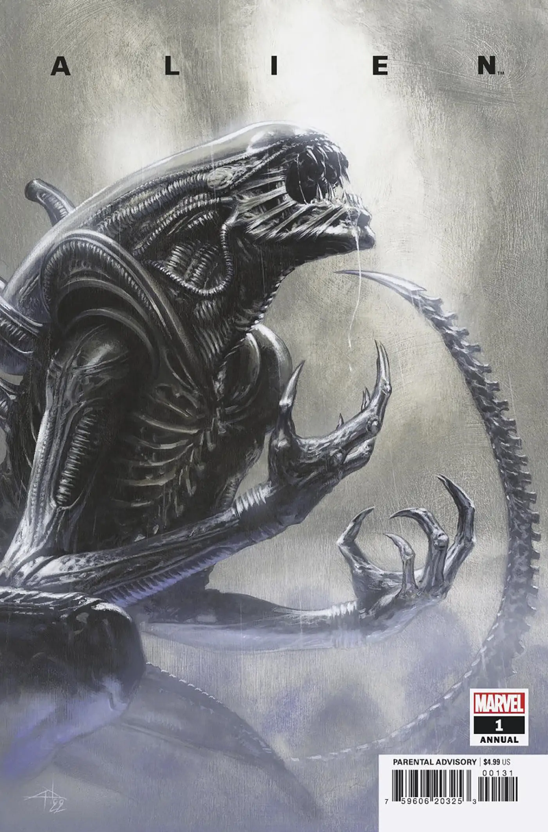 Alien Annual #1 1:25 Gabriele Dell'otto Variant (07/20/2022) Marvel