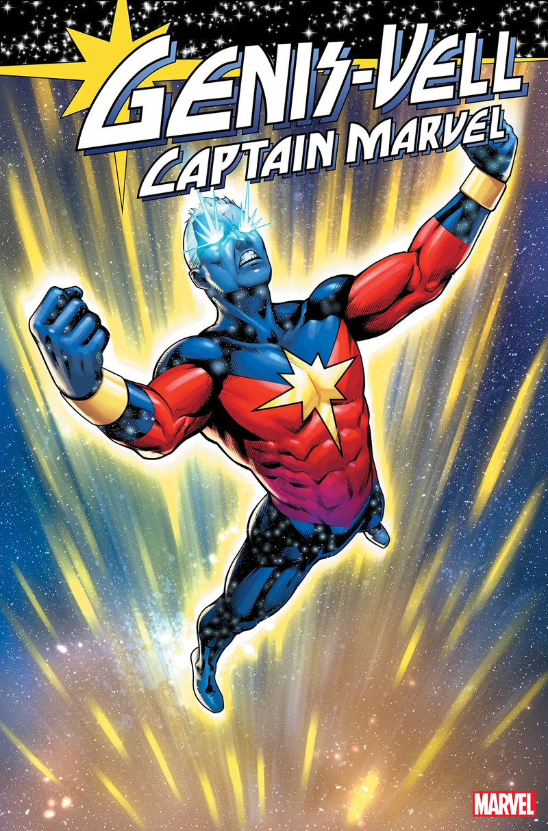 Genis-Vell Captain Marvel #1 D (Of 5) Juan Cabal Stormbreakers Variant (07/27/2022) Marvel