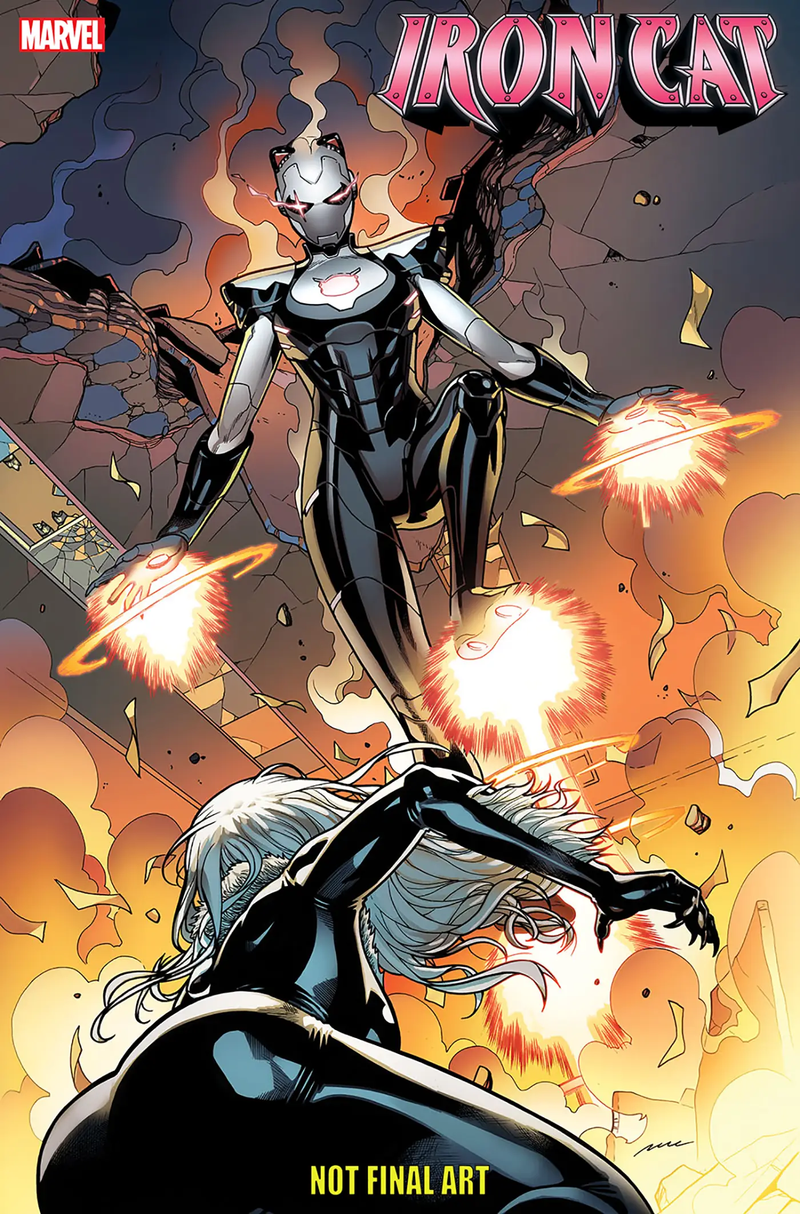 Iron Cat #1 (Of 5) 2nd Print Pere Perez Variant (08/10/2022) Marvel