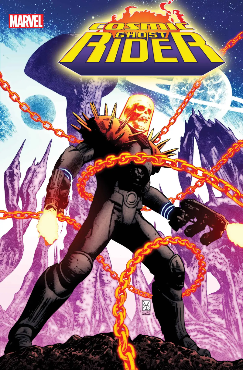 Cosmic Ghost Rider #1 A Valerio Giangiordano Stephanie Phillips (03/01/2023) Marvel