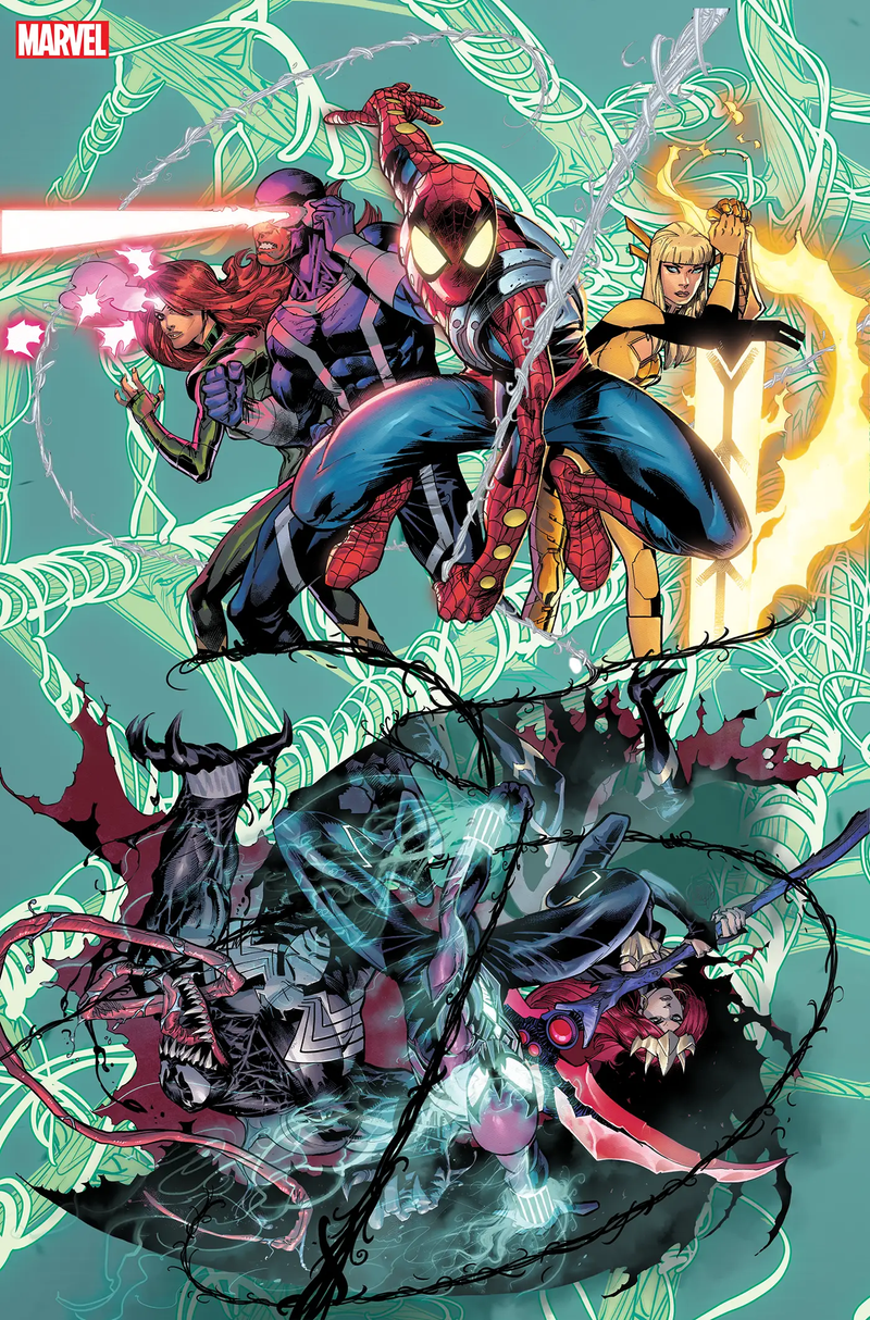 Dark Web #1 G 1:100 Adam Kubert Virgin Variant [Dwb] (12/07/2022) Marvel