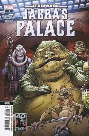 Star Wars Return Of Jedi Jabbas Palace #1 2nd Print Todd Nauck Boba Fett Variant (05/10/2023) Marvel