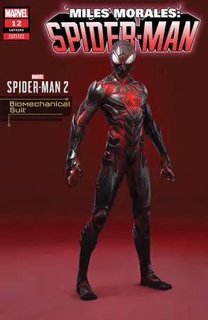 Miles Morales Spider-Man #12 D Biomechanical Suit Variant [Gw] (11/29/2023) Marvel