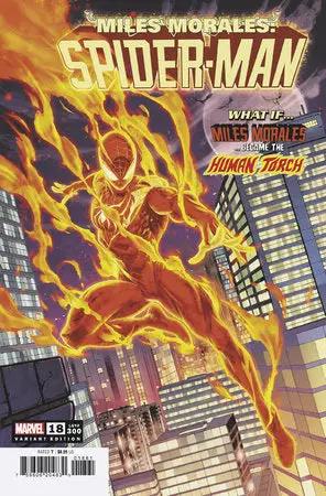 Miles Morales Spider-Man #18 D Iban Coello What If Variant (03/27/2024) Marvel