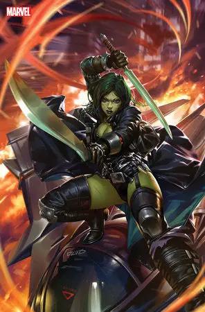 Guardians Of The Galaxy #1 I 1:50 Derrick Chew Virgin Variant (04/12/2023) Marvel