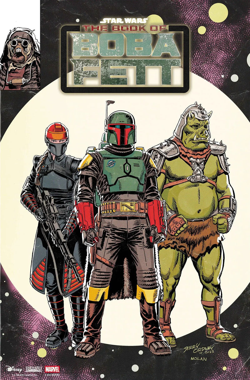 Star Wars The Book Of Boba Fett #1 E 1:25 Jerry Ordway (09/09/2026) Marvel