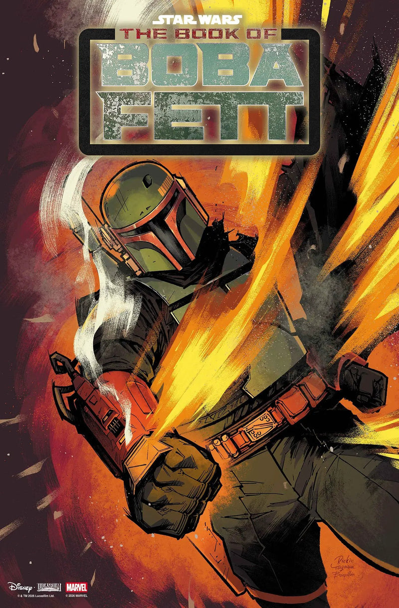 Star Wars The Book Of Boba Fett #1 C Rickie Yagawa Foil (09/09/2026) Marvel