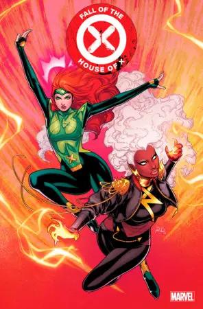 Fall Of The House Of X #1 G 1:25 Russell Dauterman Variant (01/03/2024) Marvel