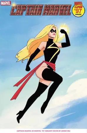 Captain Marvel #5 B Annie Wu Marvel 97 Variant (02/21/2024) Marvel