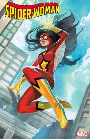 Spider-Woman #4 D 1:25 Stephanie Hans Variant (02/21/2024) Marvel