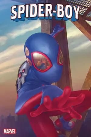 Spider-Boy #7 D 1:25 Rahzzah Variant (05/29/2024) Marvel