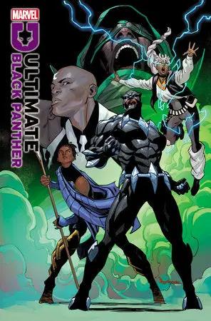 Ultimate Black Panther #24 D 1:25 Roge Antonio Variant (01/21/2026) Marvel