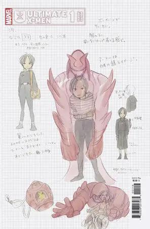 Ultimate X-Men #1 G 1:10 Peach Momoko Design Variant (03/06/2024) Marvel