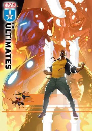 Ultimates #9 D 1:25 Taurin Clarke Variant (02/05/2025) Marvel