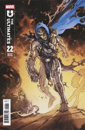 Ultimates #22 C Jonas Scharf Variant (03/18/2026) Marvel