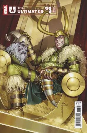 Ultimates #23 B In-hyuk Lee Ultimate Special Variant (04/29/2026) Marvel