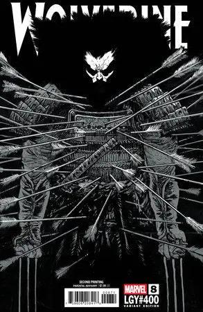 Wolverine #8 2nd Print A Daniel Warren Johnson Variant (06/04/2025) Marvel