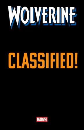 Wolverine #20 F Martin Coccolo Classified Spoiler Variant (05/13/2026) Marvel