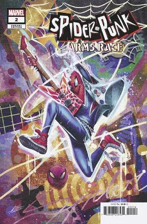Spider-Punk Arms Race #2 D 1:25 Mateus Manhanini Variant (03/27/2024) Marvel