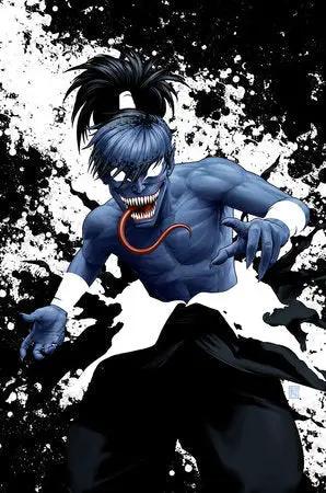 Kid Venom #1 2nd Print A John Tyler Christopher Negative Space Virgin Variant (08/21/2024) Marvel