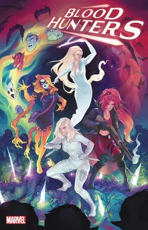Blood Hunters #1 D (Of 5) 1:25 Meghan Hetrick Variant (08/07/2024) Marvel