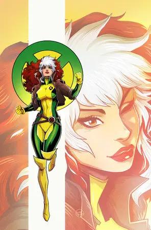 Uncanny X-Men #1 L 1:50 Luciano Vecchio Rogue Virgin Variant (08/07/2024) Marvel