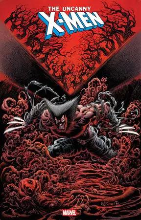 Uncanny X-Men #16 E 1:25 Kyle Hotz Variant (06/25/2025) Marvel