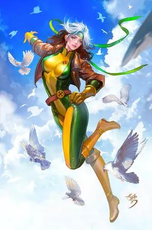 Uncanny X-Men #20 E 1:50 Fanyang Rogue Virgin Variant (09/03/2025) Marvel