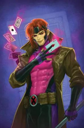 Uncanny X-Men #27 G 1:50 Leirix Gambit Virgin Variant (04/29/2026) Marvel
