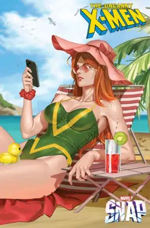 Uncanny X-Men #31 F In-Hyuk Lee Snap Swimsuit Variant (07/08/2026) Marvel