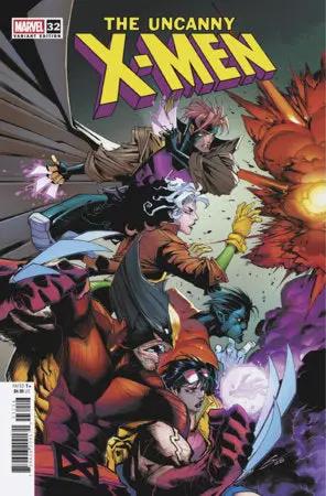 Uncanny X-Men #32 E 1:25 Tbd Artist Variant (07/22/2026) Marvel