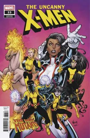 Uncanny X-Men #33 F 1:25 Todd Nauck (08/05/2026) Marvel