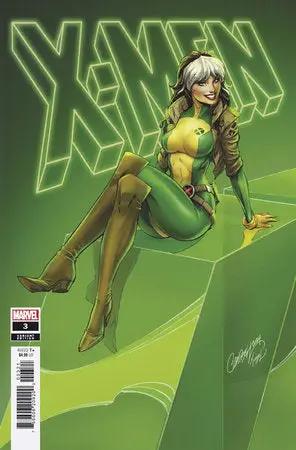 X-Men #3 B J Scott Campbell Rogue Variant (08/28/2024) Marvel