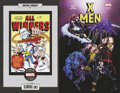 X-Men #3 Joelle Jones Marvel 85th Anniversary Homage Variant (08/28/2024) Marvel