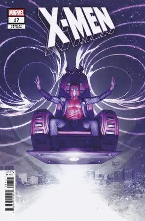 X-Men #17 G 1:25 Ryan Brown Variant (06/04/2025) Marvel