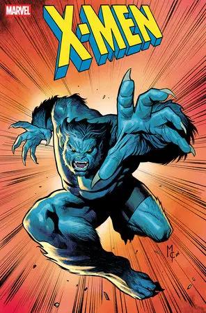 X-Men #18 E 1:25 Martin Coccolo Variant (06/18/2025) Marvel