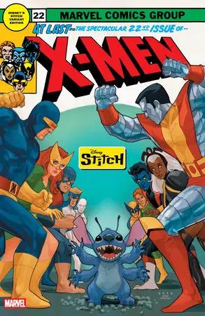 X-Men #22 H Phil Noto Disney Lilo Stitch Variant (09/24/2025) Marvel